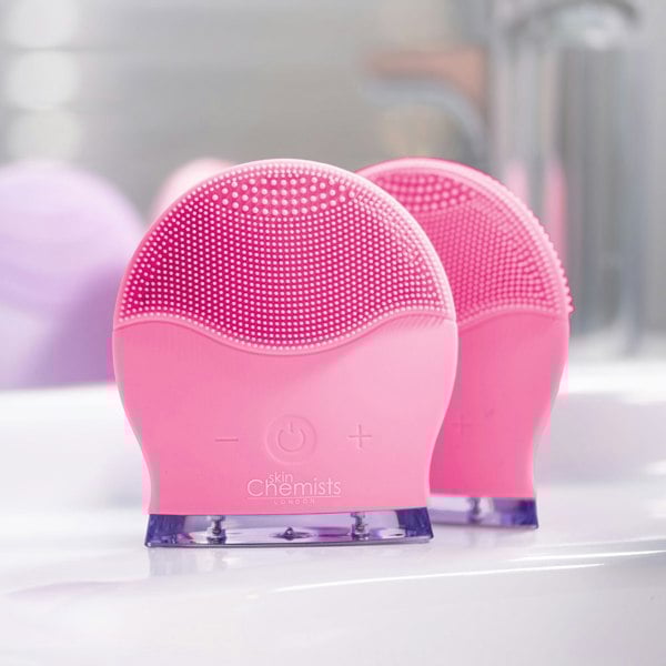SC803 skinChemists Cleanse-A-Sonic Ultra Pink