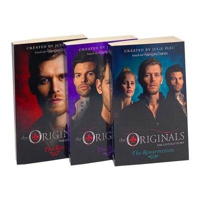 The Originals Series Complete Trilogy 3 Book Set by Julie Plec The Rise, The Loss, The Resurrection