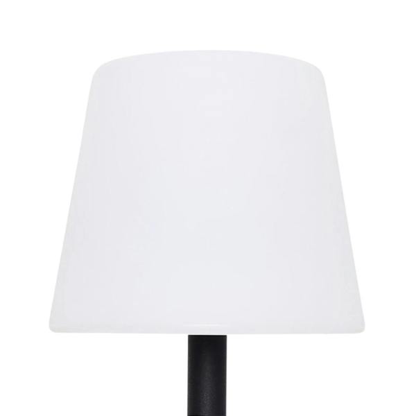 Pagazzi Lighting Preston Black LED Rechargeable Table Lamp