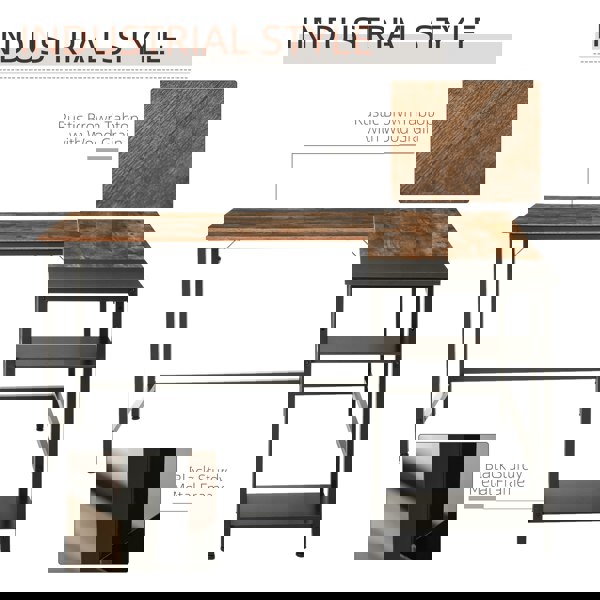 L-shape Computer Desk