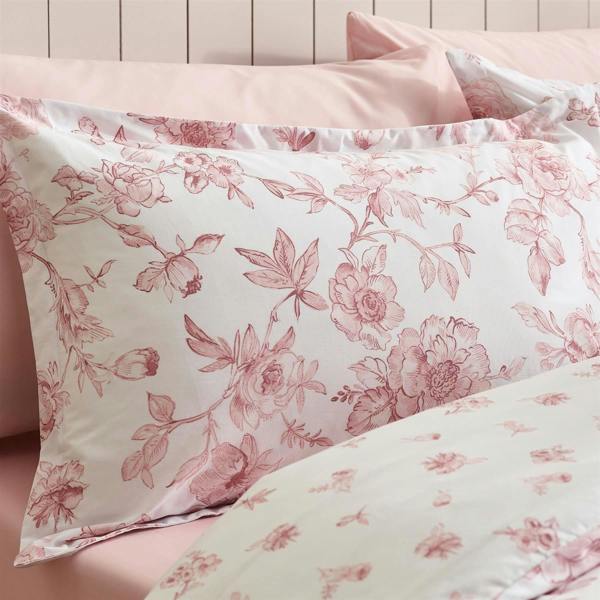 Mirabelle Pink Duvet Cover Set