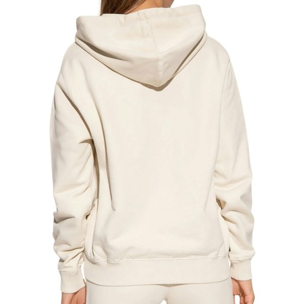 Off-White Swimming Man Regular Fit Beige Hoodie XS