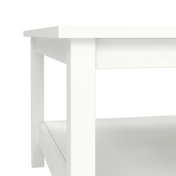 Furniture To Go Madrid Coffee Table in White