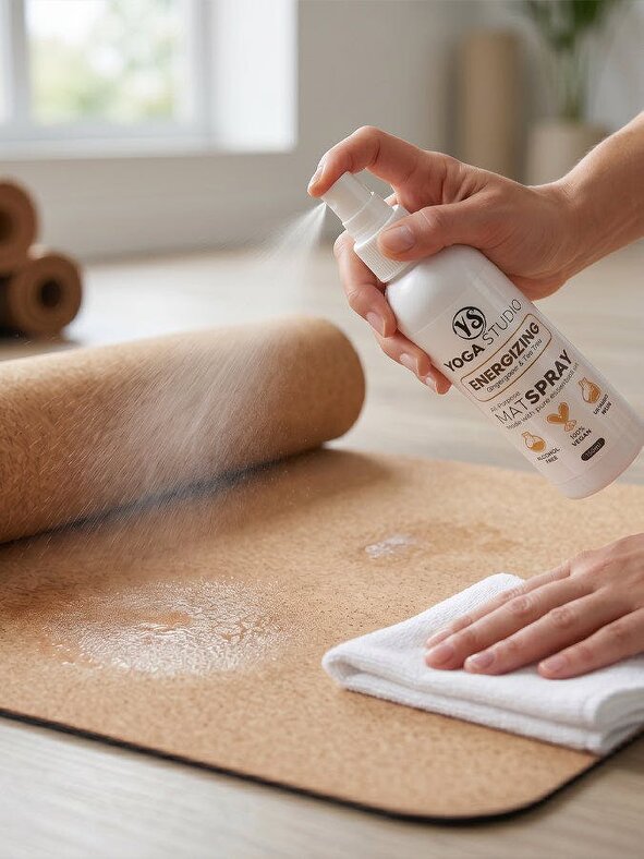 Yoga Studio Energizing (Gingergrass & Tea Tree) Yoga Mat Wash Cleaner
