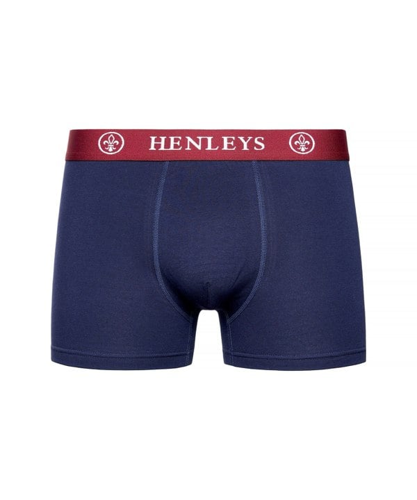 Henleys Rutlers Boxers 3pk Assorted