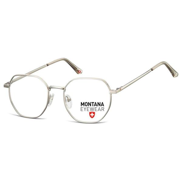 Montana Glasses Frames MM585 Light Gunmetal Men Women