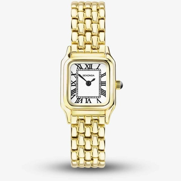 Sekonda Monica Gold Plated Watch 40144
