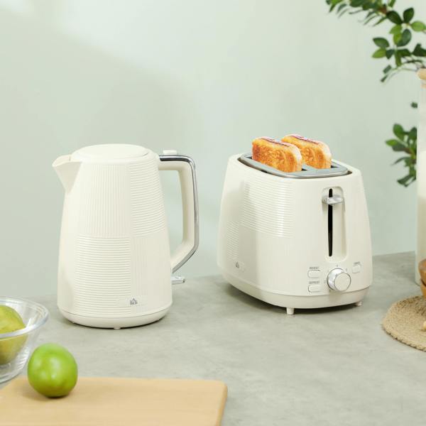 Kettle and Toaster Set