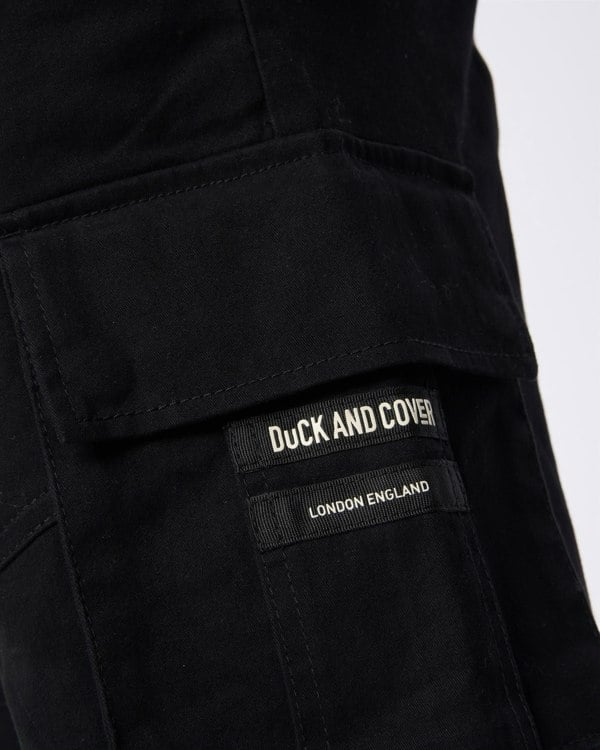 Duck and Cover Chemmer Woven Jog Pants - Black