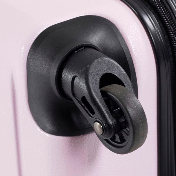 Pierre Cardin Voyager Hard Shell Lightweight Luggage 4 Wheel Durable Travel Suitcase