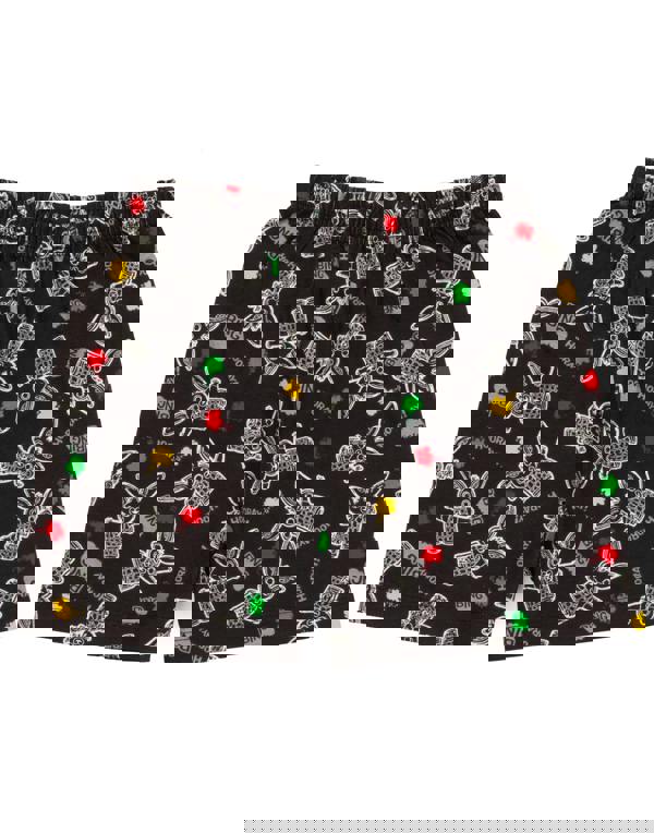 Bing Bunny Boys Grey Short Sleeve Short Leg Pyjama Set