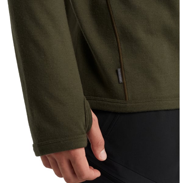 Icebreaker Men's "Original" 320GSM Long Sleeve Half Zip Midlayer {IC-100871}