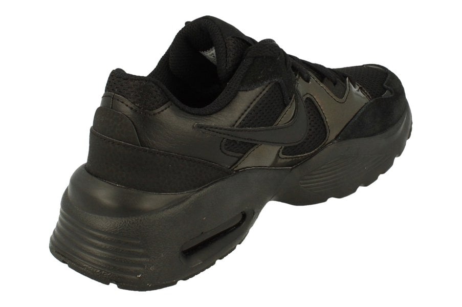 Nike Womens Air Max Fusion Cj1671 002 - Black Black Black 002 - Photo 2