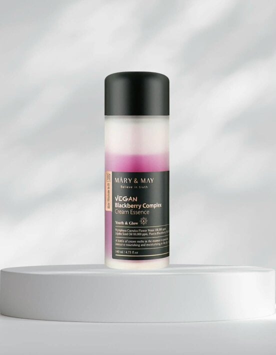 MARY & MAY Vegan Blackberry Complex Cream Essence - 140ml