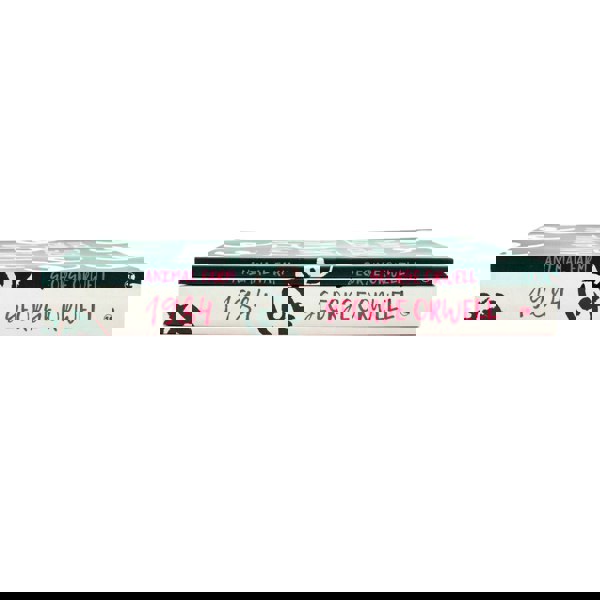 George Orwell 2-Book Collection Set: 1984 and Animal Farm | Classic Dystopian Novels