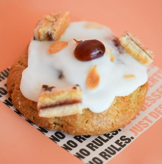 Pleese Cherry Bakewell Cookie