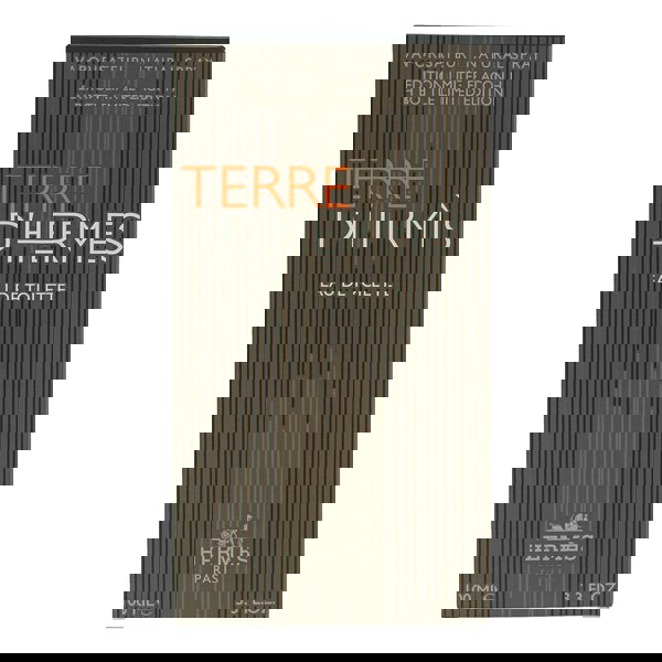 Hermes Hermès Terre D'hermès H Bottle Limited Edition Eau De Toilette 100ml for Him