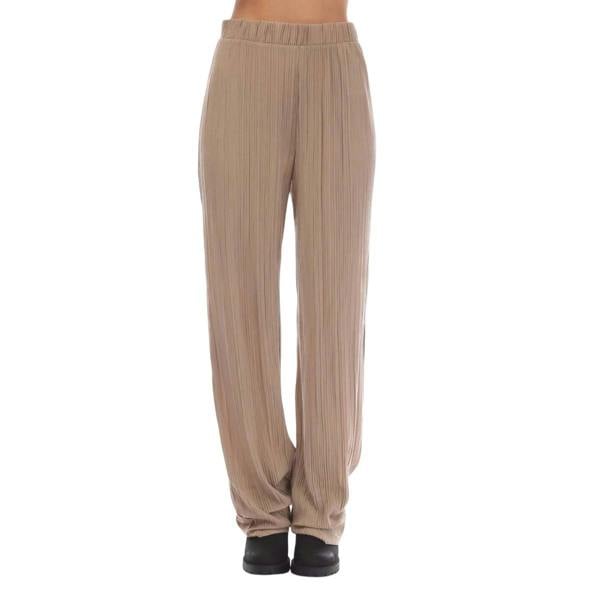 Vero Moda Womens/Ladies Cira Plisse Trousers - Mink