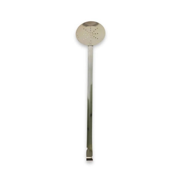 Stainless Steel Paella Skimmer - 11.5 x 50 cm.jpg