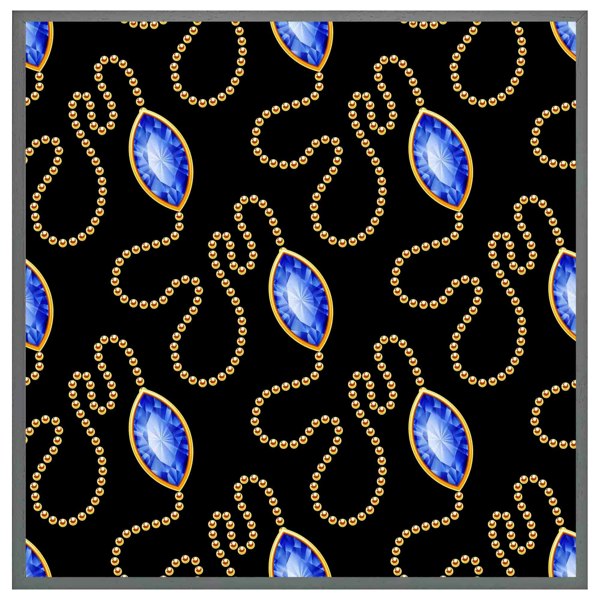 Benjamin Tate Design Diamond necklaces (Picture Frame)