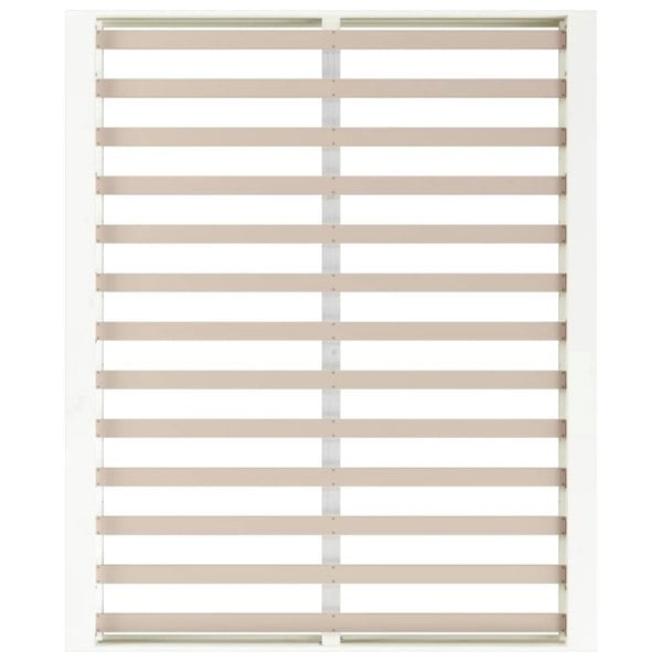 Berkfield Bed Frame White 160x200 cm Solid Wood