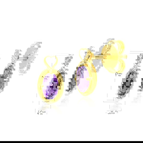 classic-oval-amethyst-diamond-heart-stud-earrings-in-9ct-yellow-gold-135e1911019 Dimensions