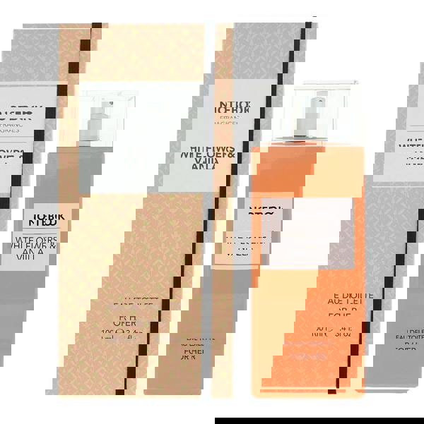 White Flowers Vanilla Notebook White Flowers  Vanilla Eau de Toilette 100ml