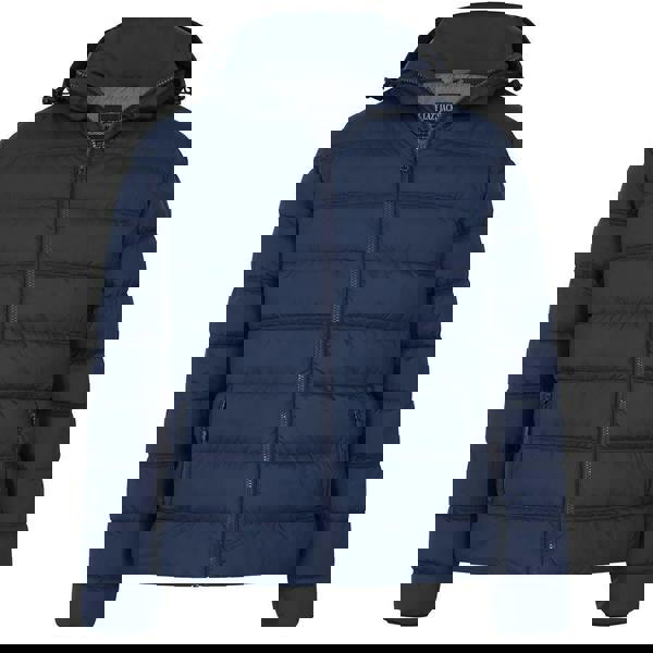 Lazy Jacks Mens Padded Waterproof Jacket - Marine