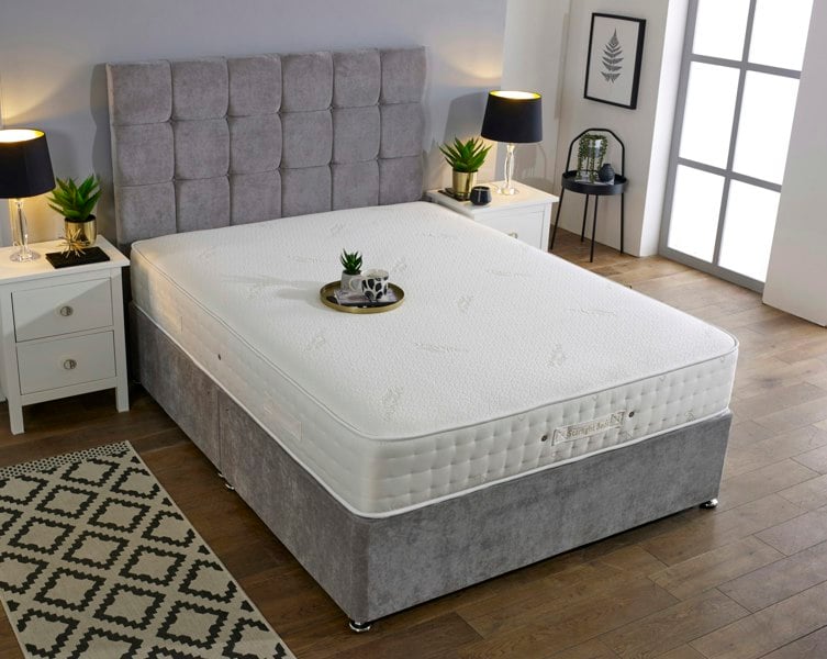 Starlight Beds Small Single Pocket Sprung Mattress - 9 Inch Deep, Medium Firmness