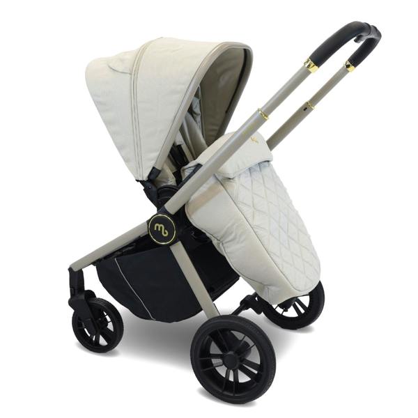 My Babiie MB450i 3-in-1 Travel System - Ivory