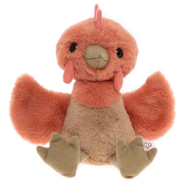 Charlie Bears Clucky Chicken Marmalade Orange M