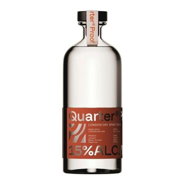 Quarter Proof London Dry Spirit 70cl 15% ABV