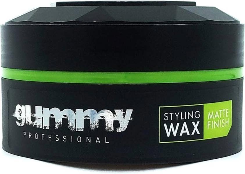 Gummy Matte Styling Wax Green 150ml – Strong Matte Hold