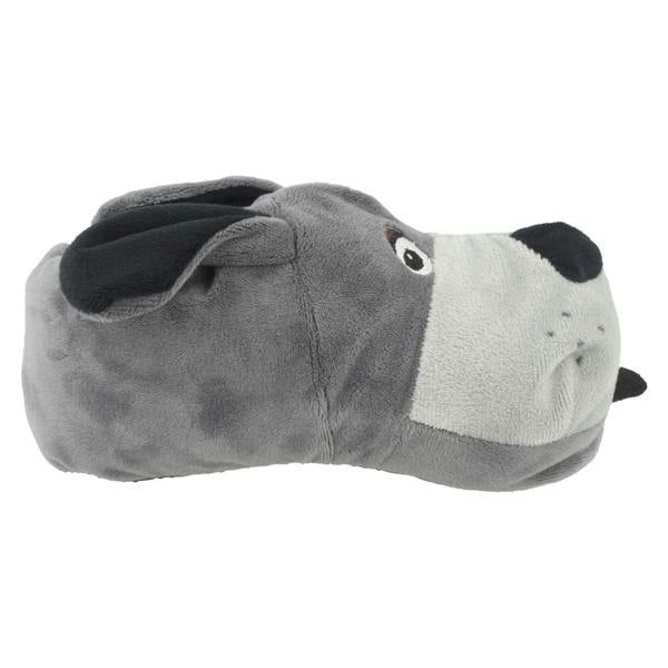 Spot On Unisex Junior Spot On Flat Novelty Dog Slippers X2073