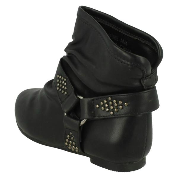 Spot On Girls Spot On Flat Ankle Boot H4085