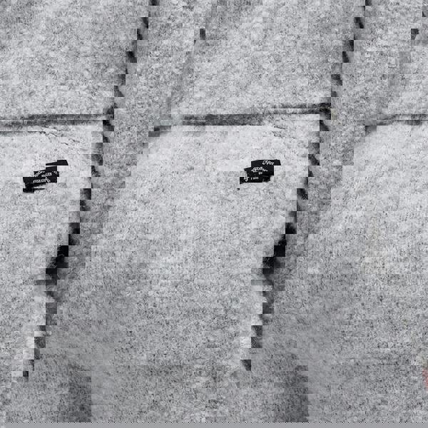 Good For Nothing Grey Bouclé Knitted Joggers - Grey Image 3