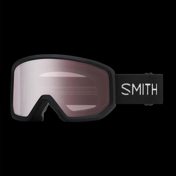 Smith Ski Goggles Transfer 0JX/4U Black Ignitor Mirror