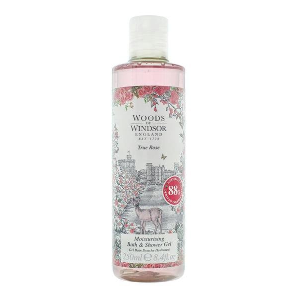 Woods Of Windsor True Rose Bath  Shower Gel 250ml