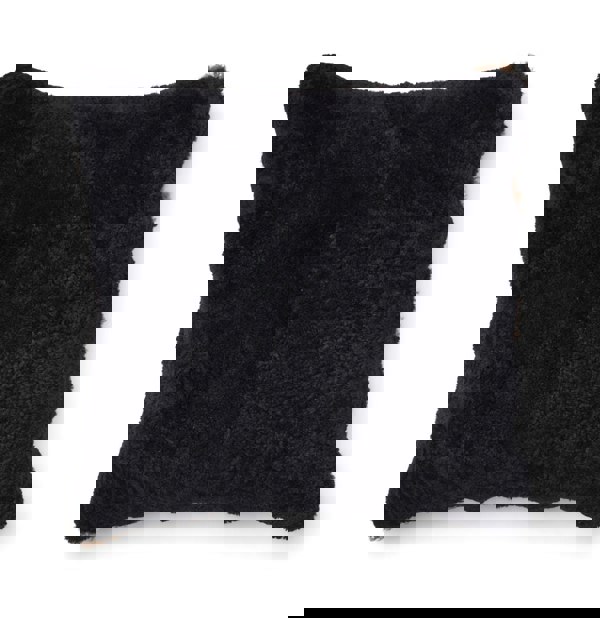 Zebra Cushion | Doublesided | 60x60 cm Black/Taupe