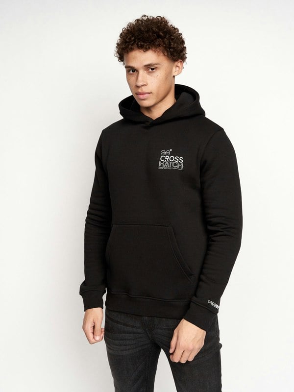 Crosshatch Karver Hoodie 2pk Red/Black