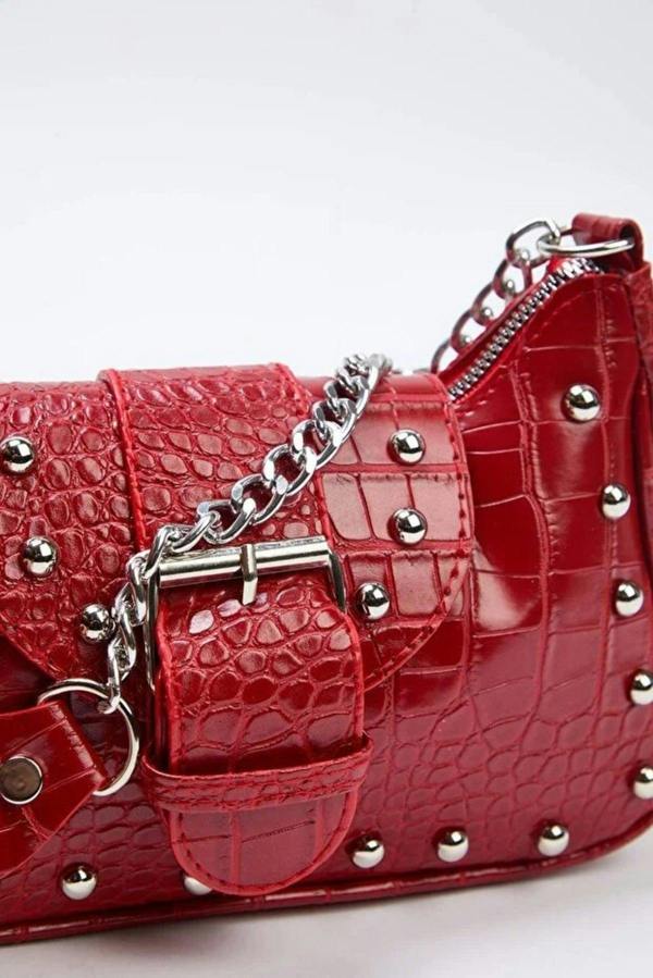 WOVCOR Shoulder Bag with Buckle