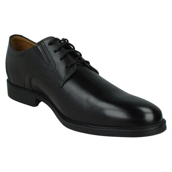 Clarks Mens Clarks Smart Formal Shoes Whiddon Plain