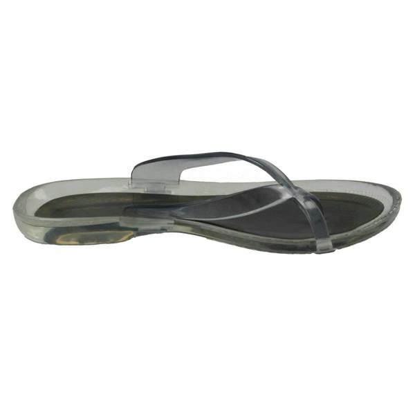 Spot On Ladies Spot On X-Toe Jelly Sandals