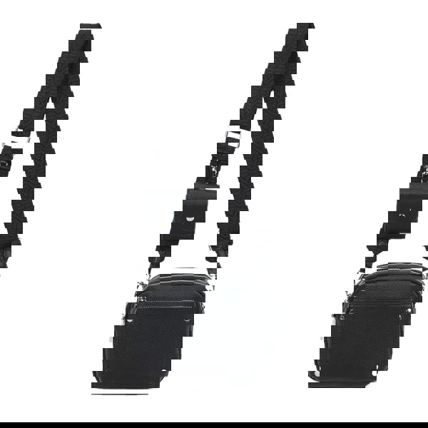 Kitise Wide Strap Crossbody Bag Shoulder Purse Pouch Accent