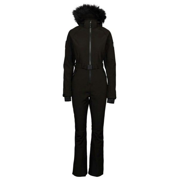 Trespass Womens/Ladies Valene DLX Ski Suit - Black