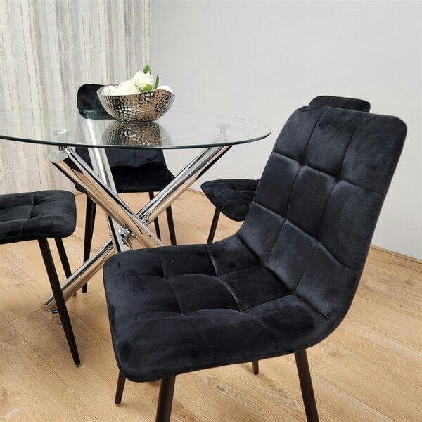 Kosy Koala Dining Table Set with 4 Chairs Dining Room and Kitchen table set of 4
