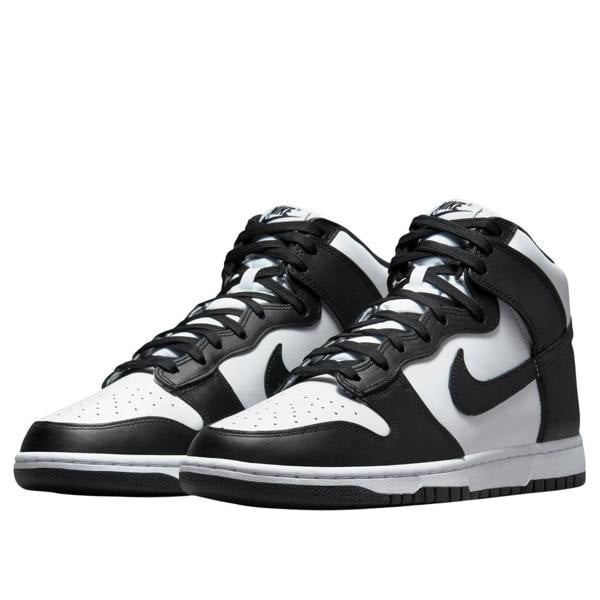 Nike Dunk High Retro Men's Panda Black White Trainers UK 7.5