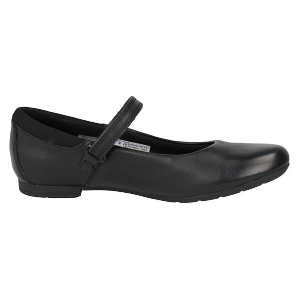 Clarks Girls Clarks Formal School Shoes Scala Dawn