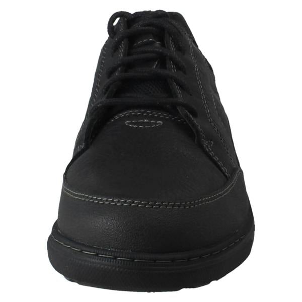 Clarks Mens Clarks Lace Up Gore-Tex Lined Smart Casual Shoes Maptsone Lo GTX