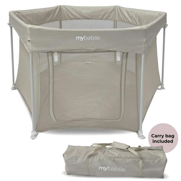 My Babiie Baby Playpen - Ivory